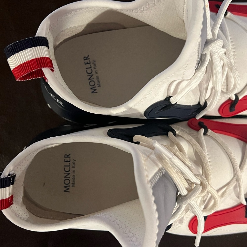 Moncler Emilien Sneakers Size 43 Moncler Polo Shirt L will Seperate Discontinued - Picture 8 of 9
